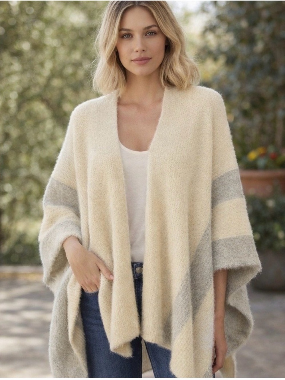 Anthropologie Saturday Sunday Wrap Cardigan - O/S